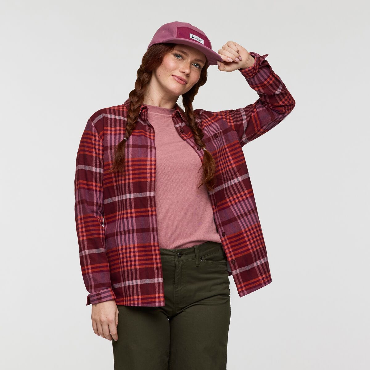 Mulberry Plaid