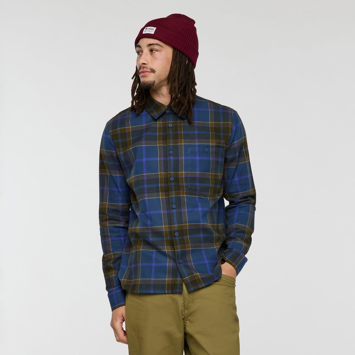 Deep Sea Plaid