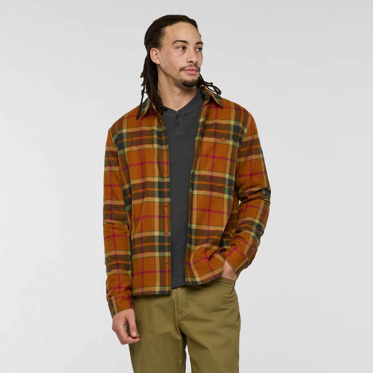 Sienna Plaid