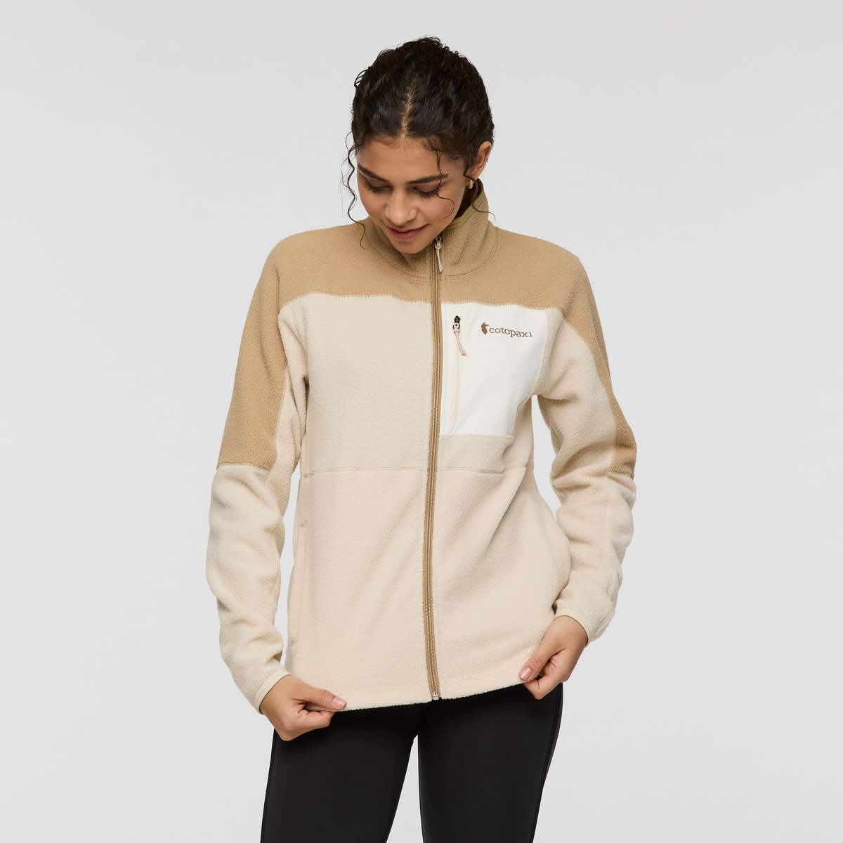 Khaki/Cream