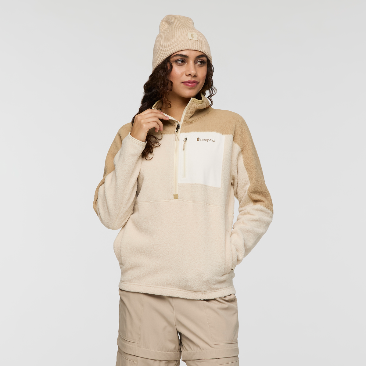 Khaki/Cream